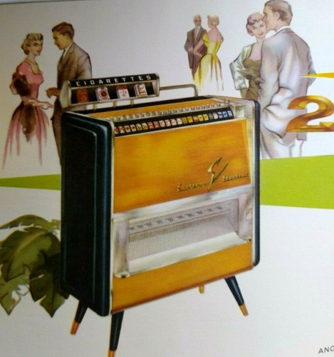 Volantino macchina sigarette
