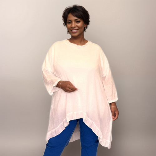 Camicia donna top oversize - donna,