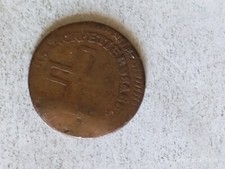 2 Denari 1,6 Soldi Carlo Emanuele IV 1799/1800 Mb R Rari