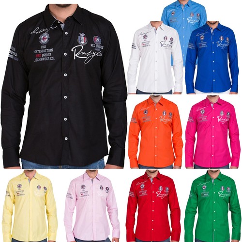 Redbridge camicia uomo - , tempo