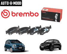PATTINI ANTERIORI BREMBO FIAT