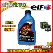 KIT TAGLIANDO 4LT OLIO ELF