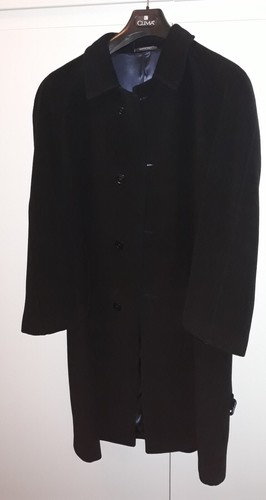Lebole cappotto blu scuro