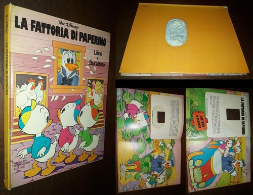 Fattoria paperino libro - fattoria,