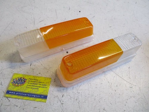 Coppia plastiche fanalini - coppia,