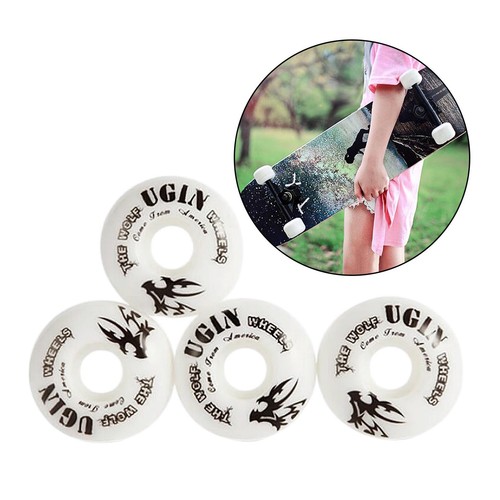 Ruote per skateboard 95a - 4x,
