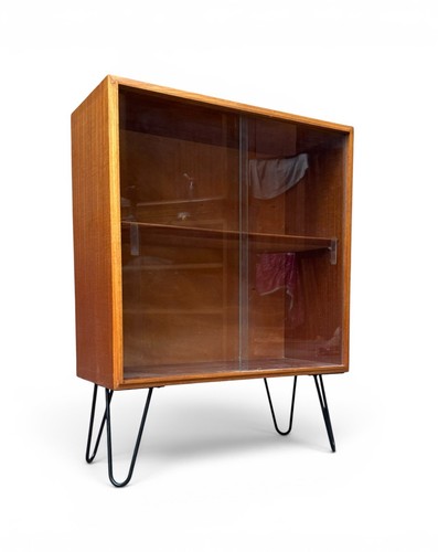 Libreria metà secolo teak - metÀ,