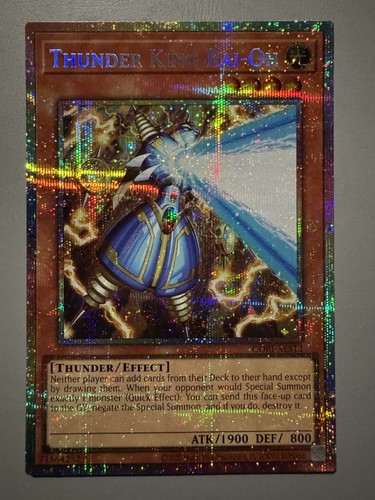 Yugioh del tuono rai oh - re,