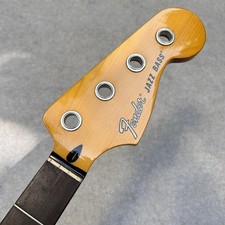 Manico chitarra basso jazz Fender 20 tasti acero rosa usato