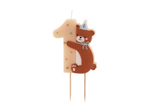 Candelina forma 1 con - forma,
