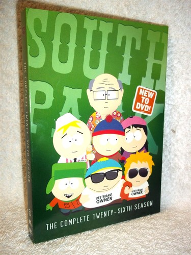 South park the - park, twenty