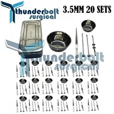 Kit Trocar HRT 3,5mm 20 Set