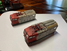 ✅ROCO 72659 -  FS  E636.284   COPPIA CASSE  ORIGINALI DI RICAMBIO INVECCHIATE