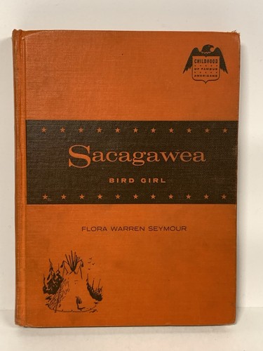 Bird girl sacagawea - by, flora
