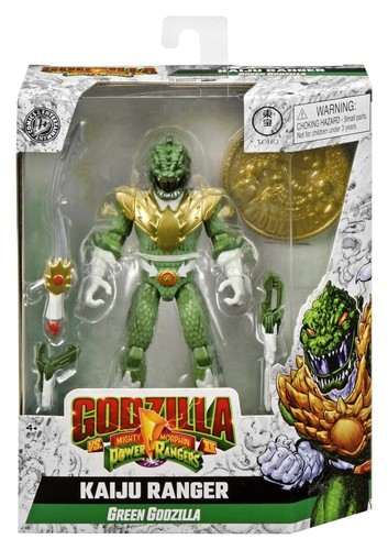 Green godzilla mighty morphin - green,