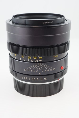 Leica summicron f2 8 - leica, r