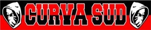 Adesivo stiker curva sud - adesivo,