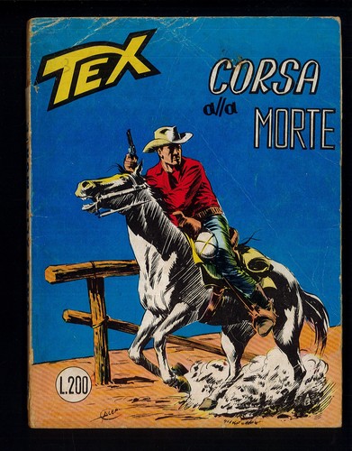 Tex prima edizione originale - prima,