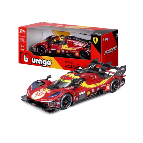 Bburago ferrari 499p 24h - ferrari,