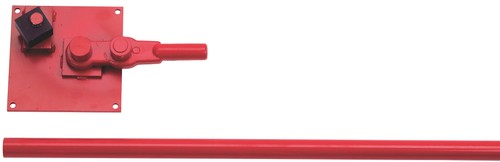 Piastra piegaferro extra con - piastra,