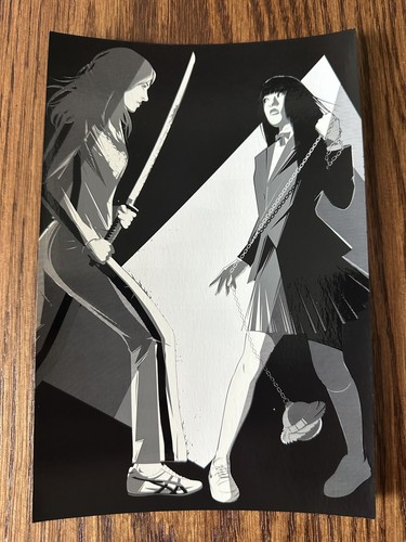 Poster kill bill handbill - kill,