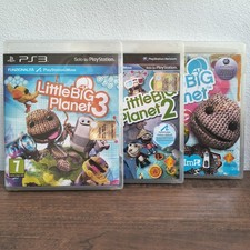 LITTLE BIG PLANET 1-2-3 ✅