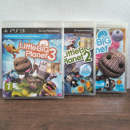 Little big planet - big, 1-2-3