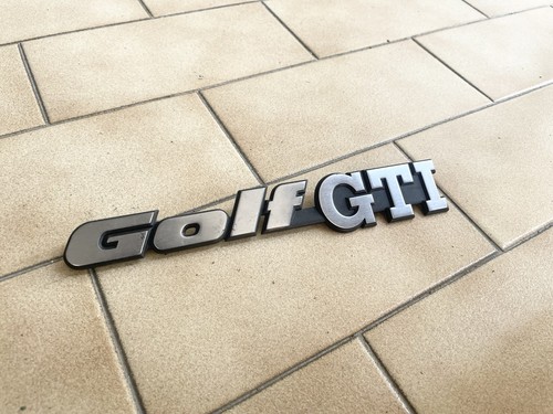 Volkswagen golf gti - gti, logo