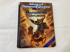 Manuale Del Giocatore. Advanced Dungeons&dragons 2 Edizione.