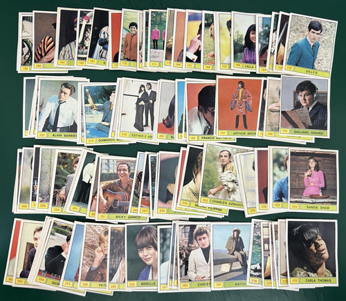 Figurine panini cantanti 1969 - figurine,