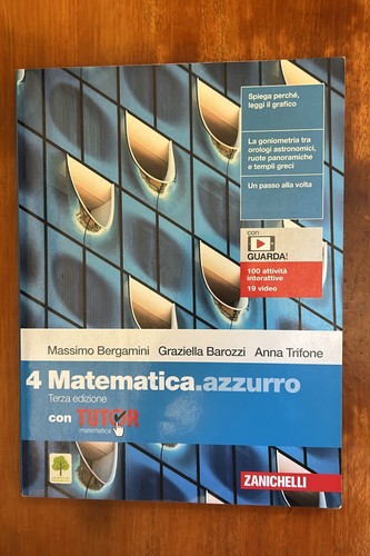 Matematica azzurro - 4,