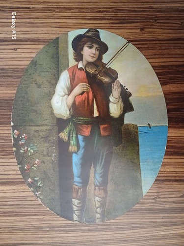 Giovane con violino - con, /