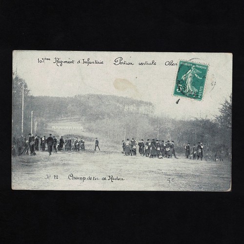 Cpa 103ème régiment - cpa,