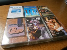 Music Cassettes Various x 6
