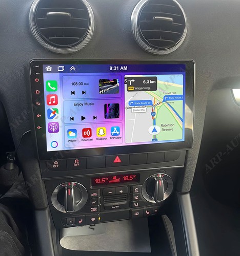 Autoradio 128gb per audi - 6+128gb,