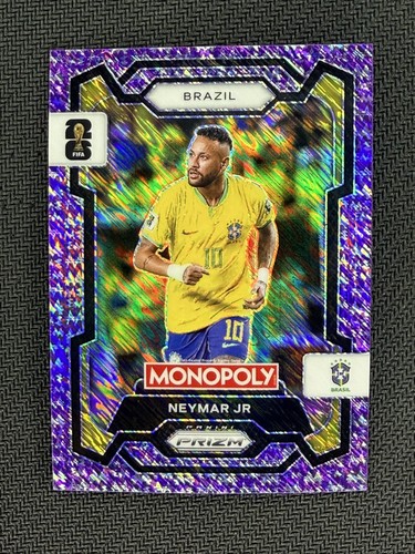 Neymar panini monopoly - jr.,