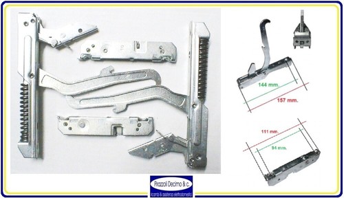 Kit cerniere porta - kit,