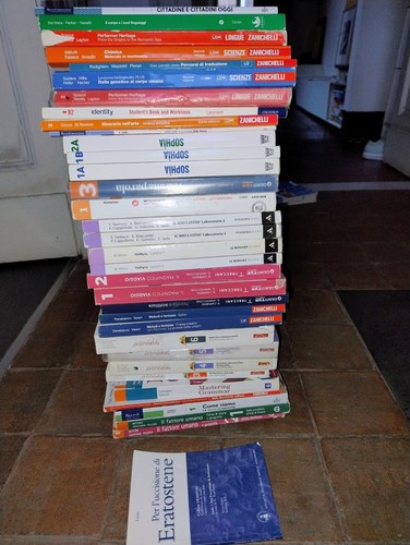 Libri scolastici usati - libri,