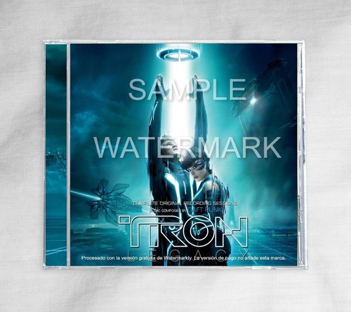 Tron legacy recording sessions - recording,