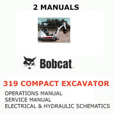 Bobcat 319 escavatore - bobcat,