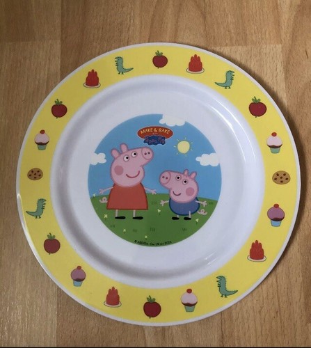 Piatto peppa pig - peppa,