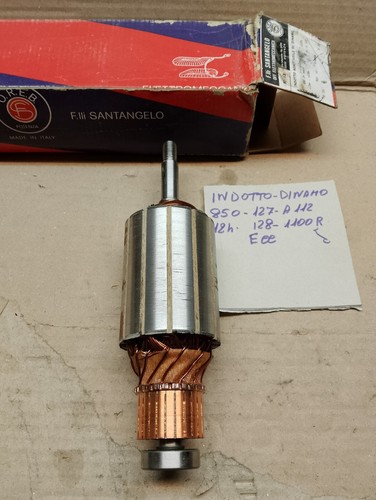 Indotto dinamo fiat 600d - dinamo-, 600d-