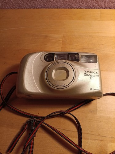 Fotocamera compatta yashica - fotocamera,