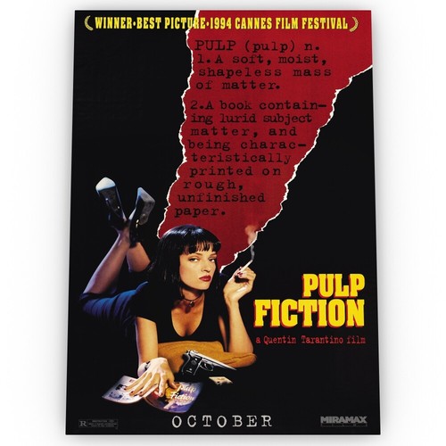 Pulp fiction locandina film - pulp,