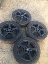 CERCHI IN LEGA 17' BORBET + PNEUMATICO INVERNALE 80%