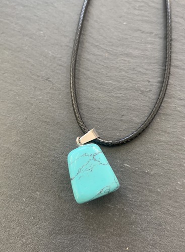 Collana pendente turchese - pendente,