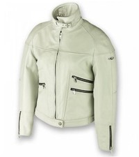 Giubbotto pelle donna - in,