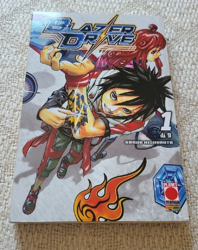Blazer drive planet - drive, manga