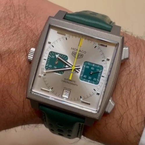 Tag heuer monaco chronograph - heuer,