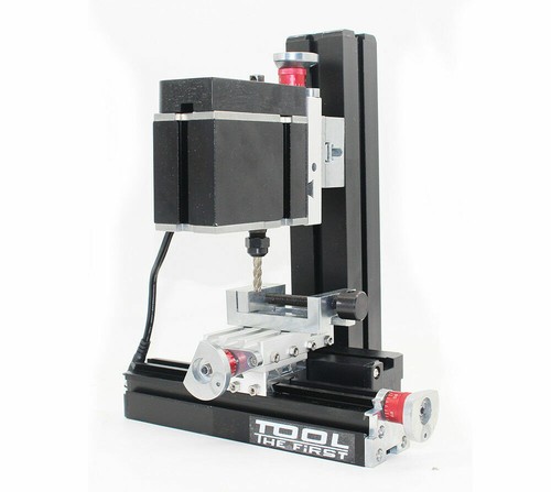 Dc12v mini tornio - tornio, in